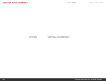 Tablet Screenshot of carstenroth.com